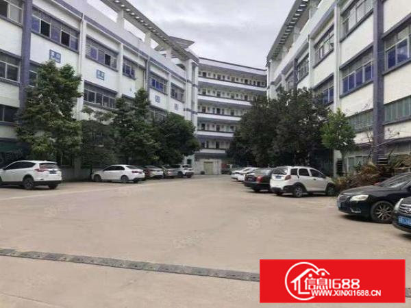 凤岗与塘厦交界处14块钱厂房出租1500平可以分租水电齐