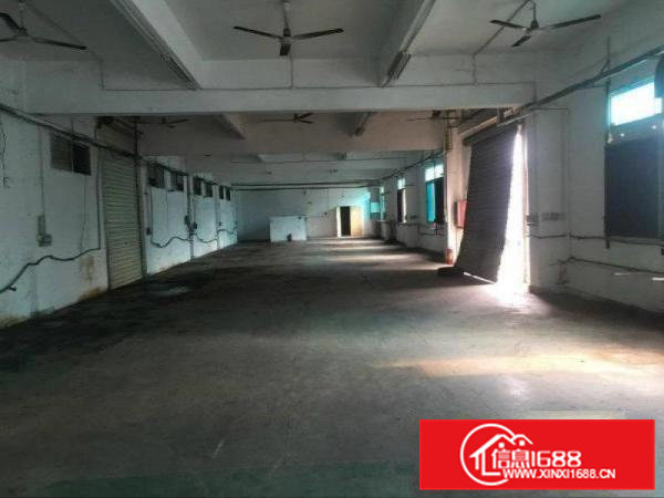 凤岗五联刚空出厂房3楼730平方带水电装修和流水线