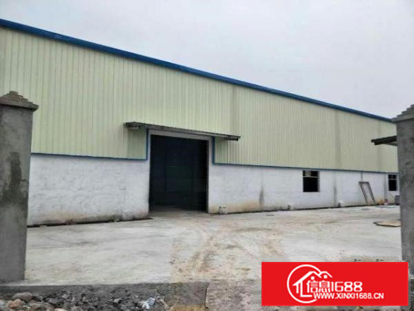 高埗单一层独院1500平米厂房招租、形象好、有隔热层价钱便宜