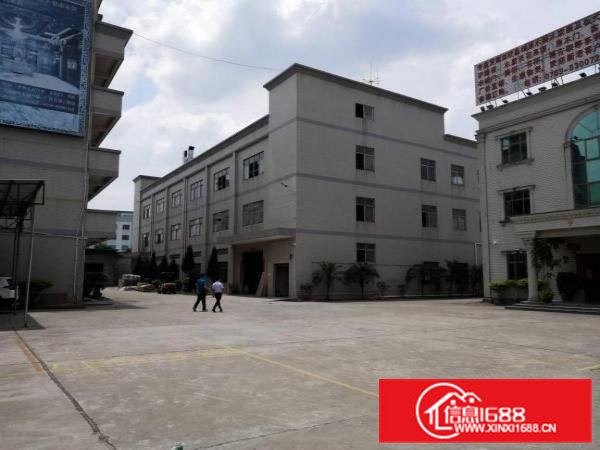 原房东工业区九成新厂房分租二楼1300平方米