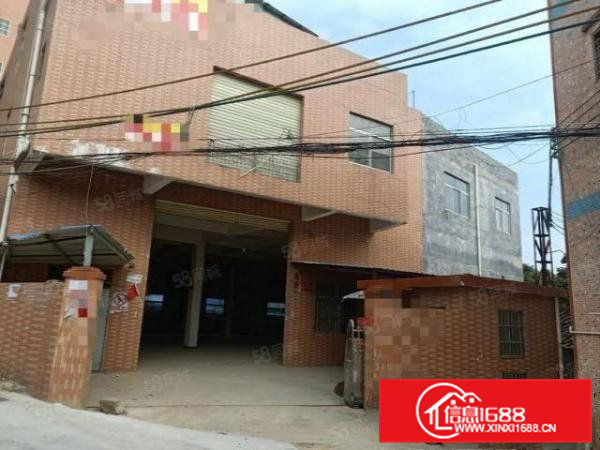 大岭山新空独院两层带电梯装修2000平方厂房出租