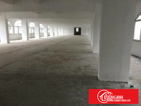 新安楼上1200平厂房招租交通便利可进大车行业不限