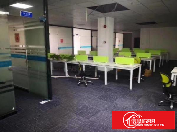 龙岗区横岗大康四楼1200平精装修办公室横岗地铁站1公里