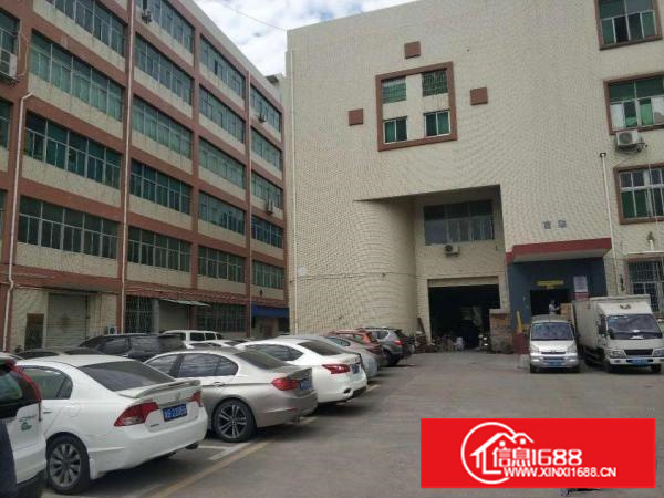 布吉丹竹头2楼2000平方厂房出租，形象好空地大带卸货平台