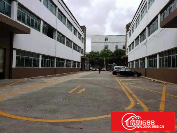 布吉李朗原房东厂房楼上800平方出租水电齐全可分租求租