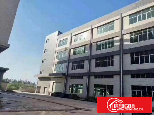 带牛角清溪全新厂房一楼1680平方，空地大货车了掉头