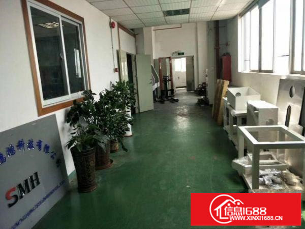 松岗独栋厂房三层4800平方米