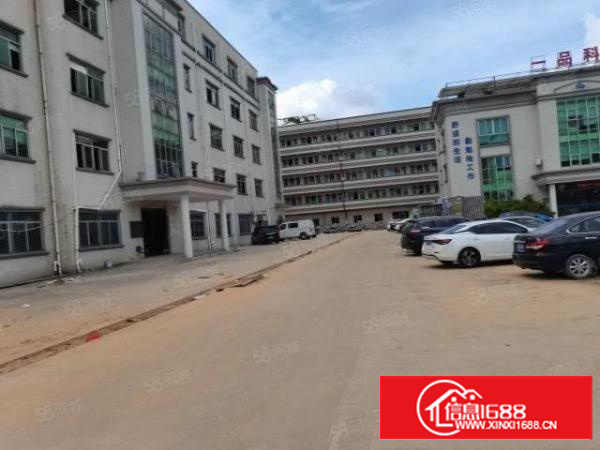 寮步塘唇华南工业园原房东标准独院厂房分租一楼，带红本工业地