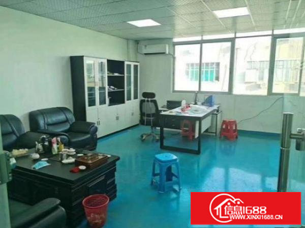 （出租）福永塘尾楼上原房东厂房450平方带装修厂房出租