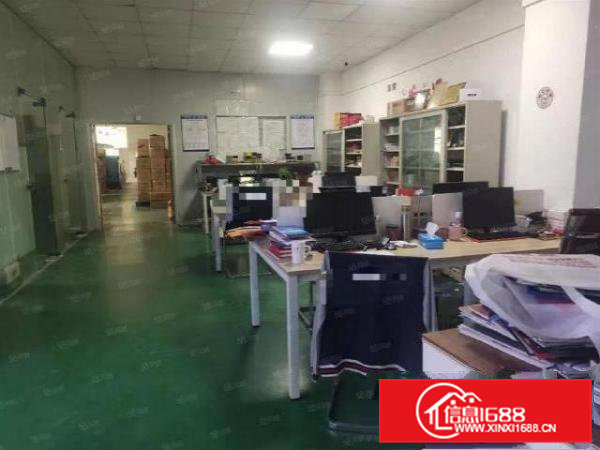 黄江新市社区新出楼上700平精装修厂房出租带吊顶