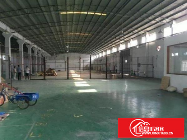 出租九江河清村独院1500平简易厂房，配电大，可过环评！