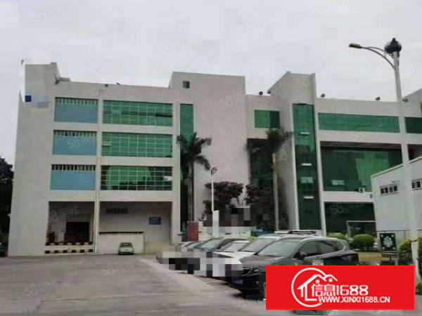 （全新厂房）长安镇新安社区空出标准厂房出租1到4楼配套齐全