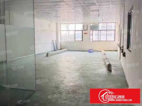 石龙王屋洲村楼上150平电子组装仓库办公厂房出租