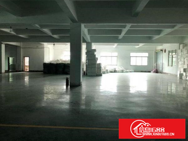 桥头镇新出楼上厂房出租带现成装修水电齐全