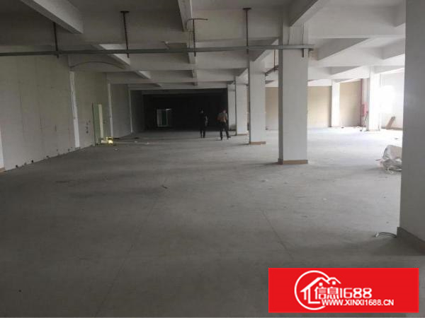 新墟18000平标准厂房，可做污染，证件齐全