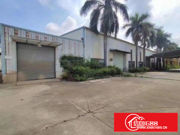 长安原房东独院钢构厂房出租总面积18500平大小可分租