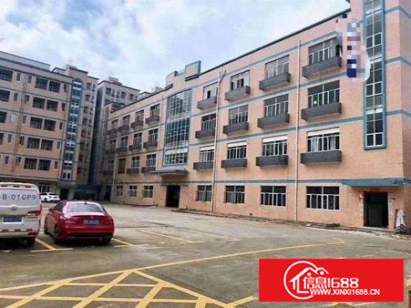 塘厦大坪工业园新出二三楼每层2500平方带装修厂房招租