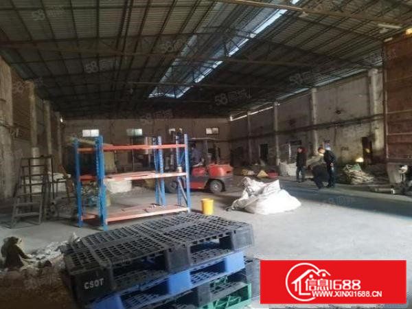 高速出口位置钢构厂房1400平塑胶抽粒废品破碎