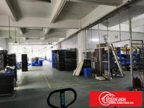 坪山石井新出独院原房东工业厂房三层共7150平米出租