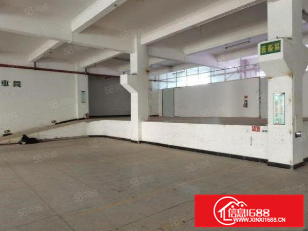 新出标准厂房一栋四层现成装修高新产业园，带牛角位6600平方