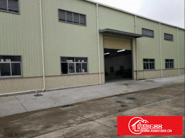 出租龙岗区189工业园新出1100平独院钢构，高7米可做噪音