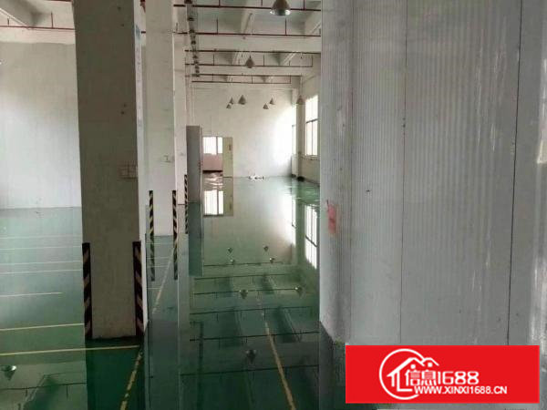 凤岗新出楼上600平方豪华装修现成地坪漆办公室水电