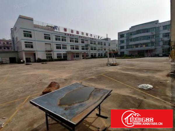 寮步新旧围村搬空独门独院厂房带航车550平起分，形象超好