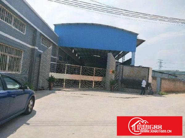 横沥镇田饶步独门独院厂房厂房3800平米