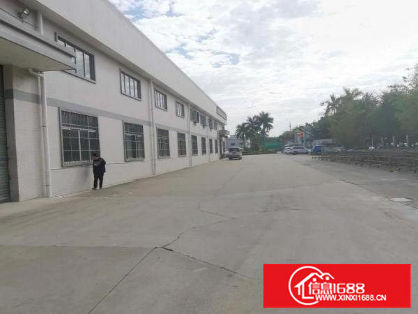 塘厦钢构厂房出租，莆心湖新出1500平方8米高钢构厂房出租