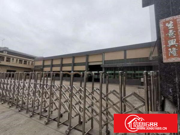 急租，原房东滴水八米钢构独门独院带行车1800平方厂房出租