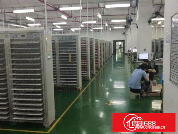 清溪镇新出标准厂房3900平方带消防喷淋和现成装修电池优先