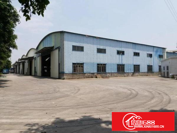 勒流2000方厂房出租形象好独院带办公空地大