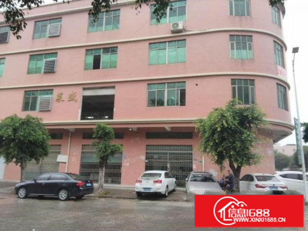 大路边一楼450平,大朗黄草朗新出标准厂房,水电齐全,带装修