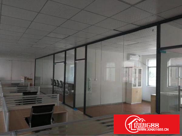 横岗地铁站花园式厂房2000平米厂房带装修出租