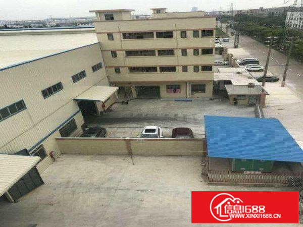 南海里水近佛山一环厂房6000平租16块平可办环评