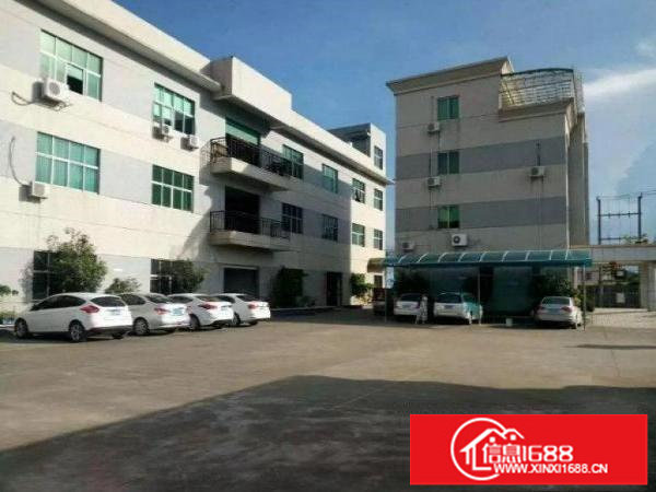 出租布吉丹竹头花园式厂房2楼1850平方