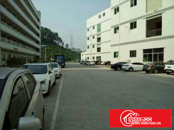 塘厦靠深圳全新独栋13000平方米厂房出租