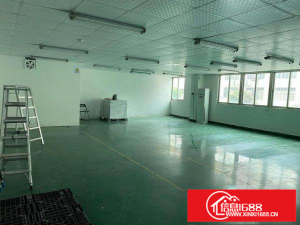 横岗原房东无公摊带装修二楼1300平方现成无尘车间