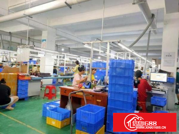 电子小加工纸箱楼上精装修厂房出租1080平水电办公齐全