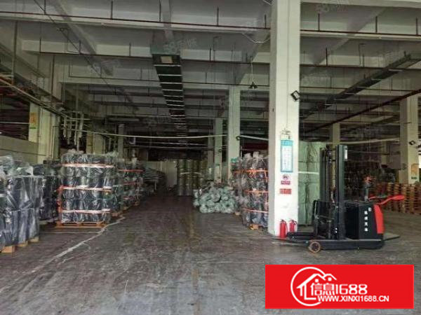 谢岗新出一楼VOC排放工业用地3000平方厂房出租