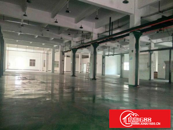 惠阳镇隆工业区1900平米带航吊的标准一楼厂房出租