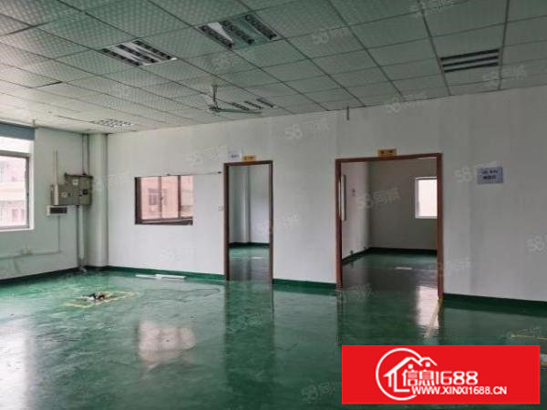 平湖凤凰社区楼上465平方带装修厂房出租