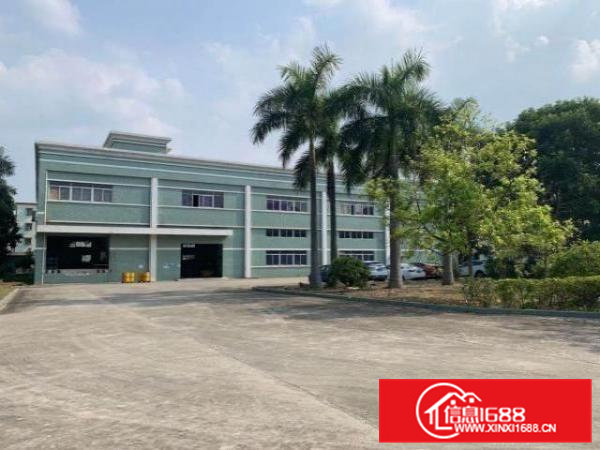 桥头镇原房东花园式标准厂房出租，形象好地段好。