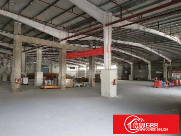 龙岗坪地年丰一二楼1200平米钢构厂房招租！