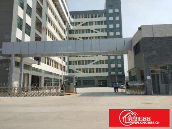 寮步镇靠近松山湖带牛腿厂房1楼3500平方厂房招租