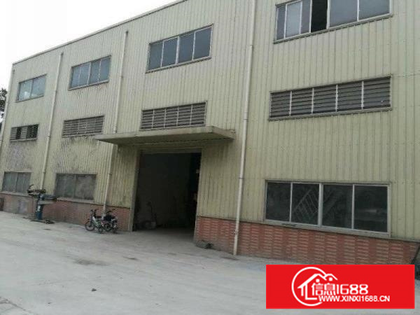 龙岗同乐高速路口2200平双层钢构高7米