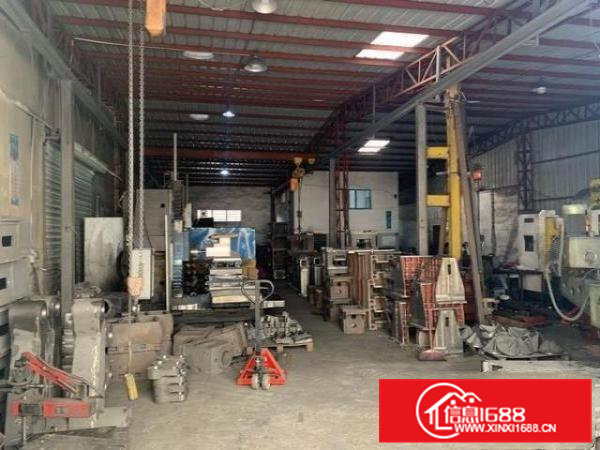 铁皮厂房，水电齐全，现有两台行车