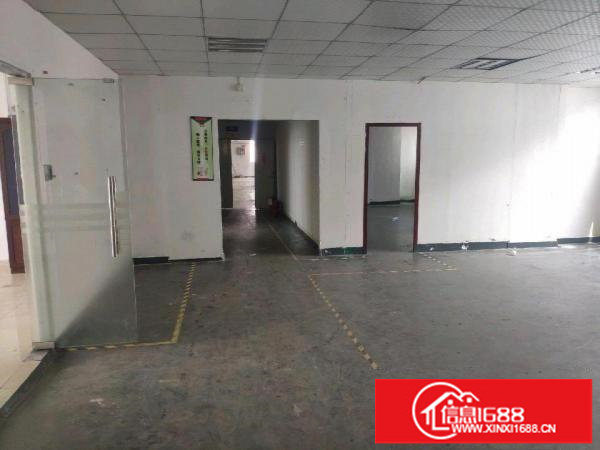 坪地富地岗高速原房东楼上680平有装修办公室