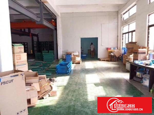 高英新出带行车厂房一楼1050平方，带装修可办环评