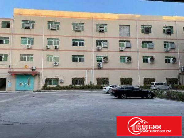 清溪标准厂房楼上698平方带装修出租